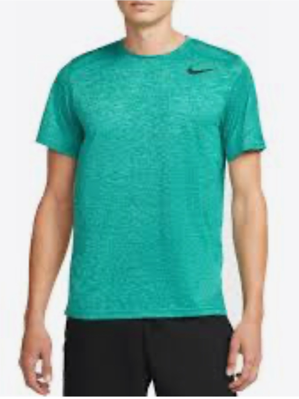 Nike Dri-FIT Men's Short Sleeve Training T-Shirt size small